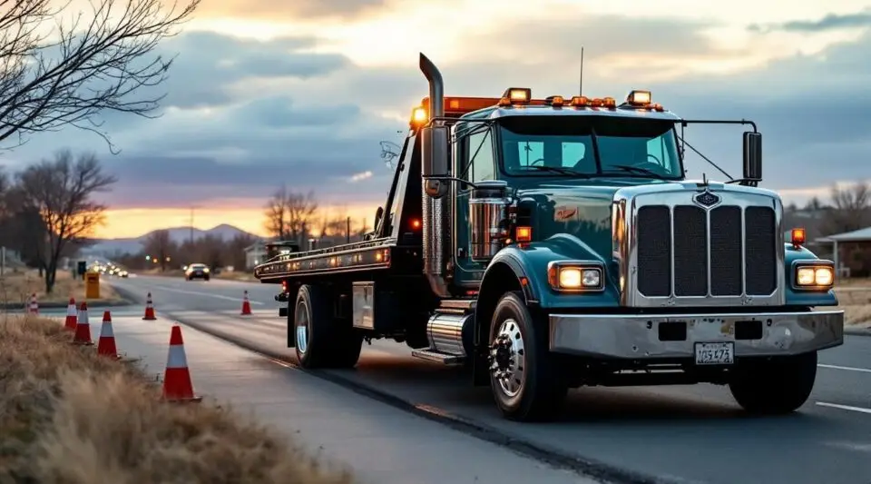 Flatbed Towing Service Englewood